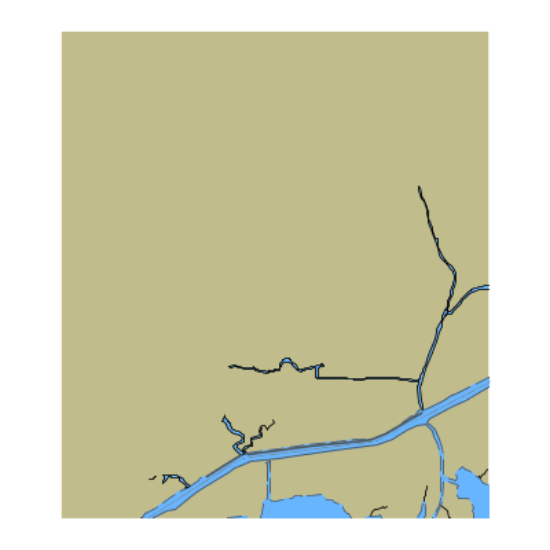 Picture of Gulf Intracoastal Waterway - Matagorda Bay