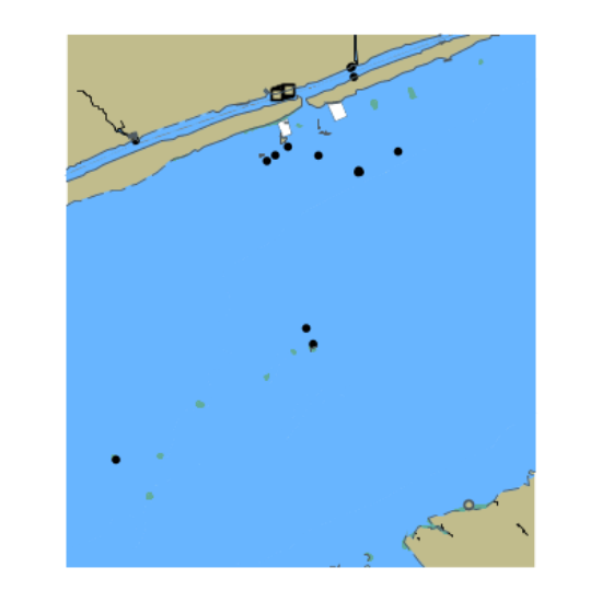 Picture of Gulf Intracoastal Waterway - East Matagorda Bay