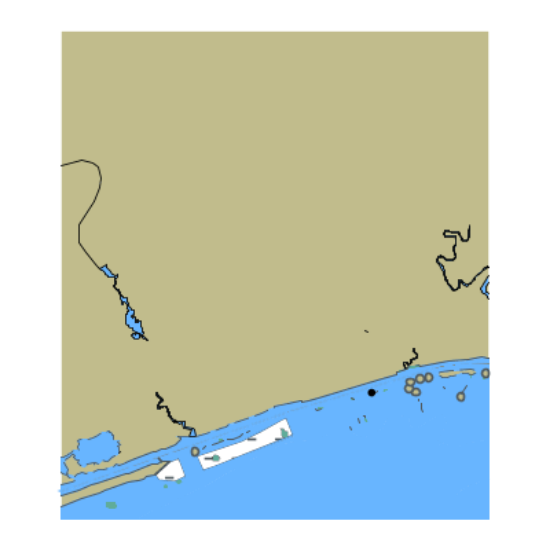 Picture of Gulf Intracoastal Waterway - East Matagorda Bay
