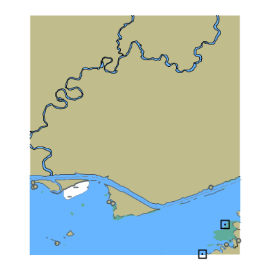 Picture of Gulf Intracoastal Waterway - East Matagorda Bay
