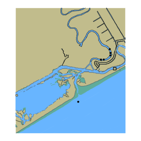 Picture of Gulf Intracoastal Waterway - Gulf of Mexico to East Matagorda Bay
