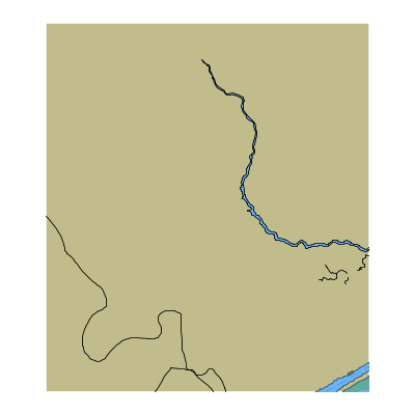 Picture of Gulf Intracoastal Waterway - Gulf of Mexico and Cedar Lake Bayou