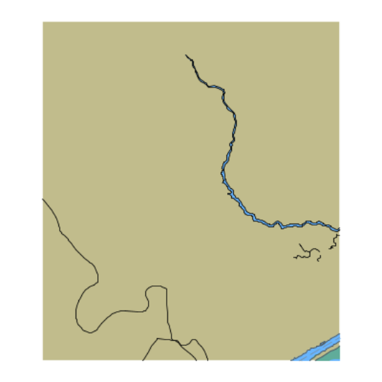 Picture of Gulf Intracoastal Waterway - Gulf of Mexico and Cedar Lake Bayou