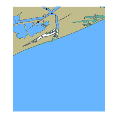 Picture of Gulf Intracoastal Waterway - Gulf of Mexico to San Bernard River and Cedar Lakes