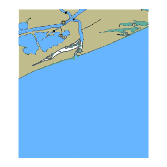 Picture of Gulf Intracoastal Waterway - Gulf of Mexico to San Bernard River and Cedar Lakes