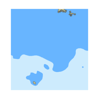 Picture of Saint Thomas - Approaches to Pillsbury Sound
