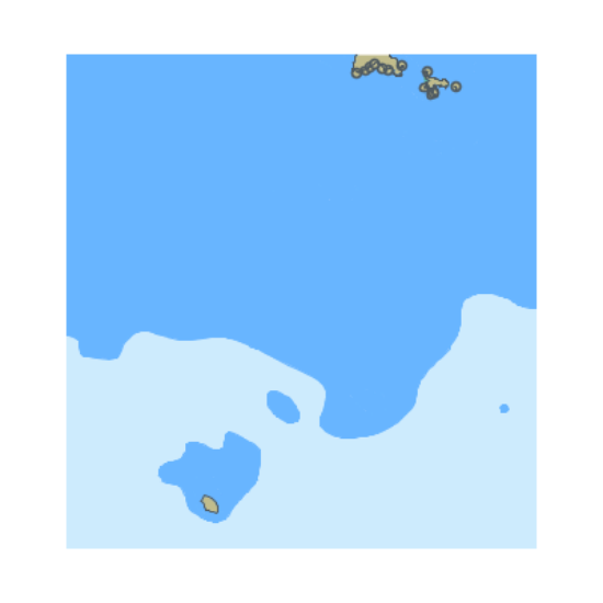 Picture of Saint Thomas - Approaches to Pillsbury Sound