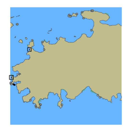 Picture of Saint John - Cruz Bay Durloe Channel and Windward Passage