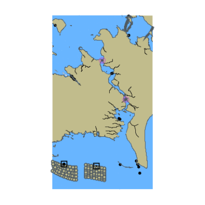 Picture of Baltic Sea - Rødsand - Gedser and Storstrøm