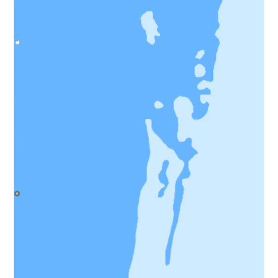 Picture of Appoaches to Miami Harbor and Biscayne Bay