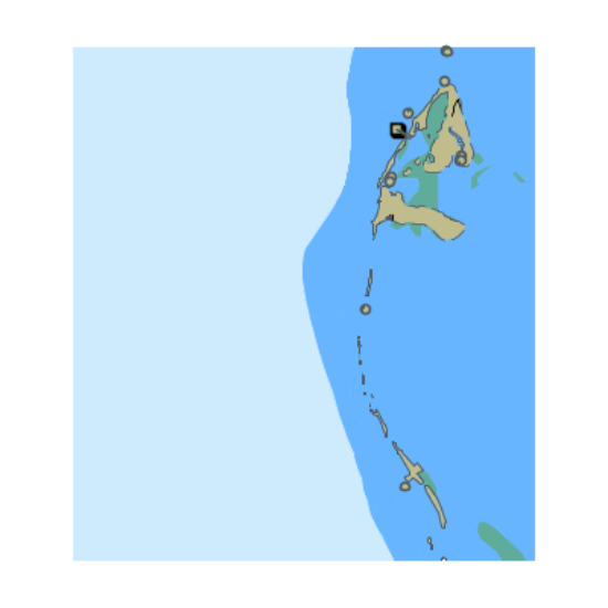 Picture of Bahamas - Bimini Islands - Straits of Florida and Great Bahama Bank
