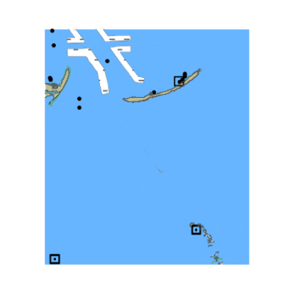 Picture of Chandeleur Sound to Mississippi Sound and Gulf of Mexico