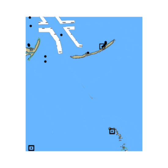 Picture of Chandeleur Sound to Mississippi Sound and Gulf of Mexico