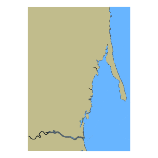 Picture of Green Bay - Suamico River and Little Tail Point WI