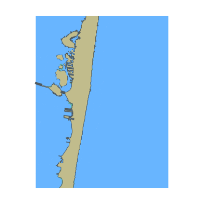 Picture of Atlantic Intracoastal Waterway - North Atlantic Ocean - Barnegat Bay and Pelican Island