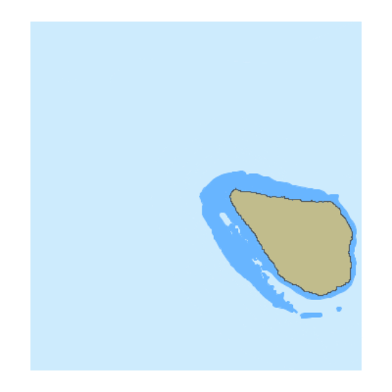 Picture of Navassa Island - Caribbean Sea