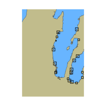 Picture of Lake Michigan - Grand Traverse Bay West Arm MI