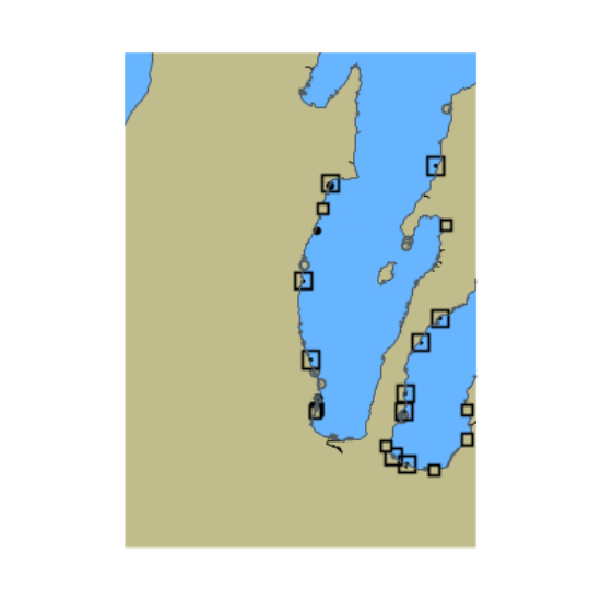 Picture of Lake Michigan - Grand Traverse Bay West Arm MI