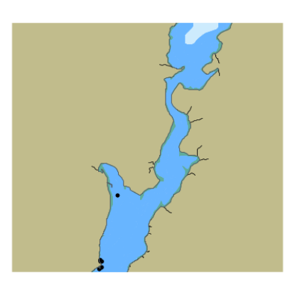 Picture of Moser Bay - Olga Narrows