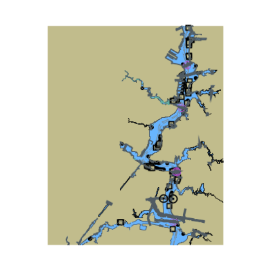 Picture of Atlantic Intracoastal Waterway - Deep Creek and Elizabeth River to Southern Branch