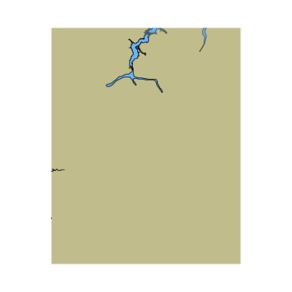Picture of Indian River and Eastern Branch of the Elizabeth River