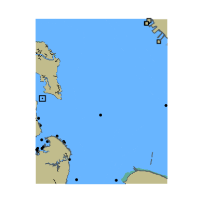 Picture of Hampton Roads and James River