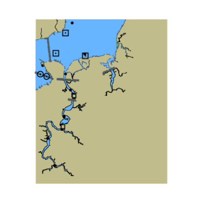Picture of Nansemond River - Knotts Creek and Bennett Creek