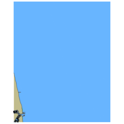 Picture of North Atlantic Ocean - Rudee Inlet and Approaches to the Chesapeake Bay
