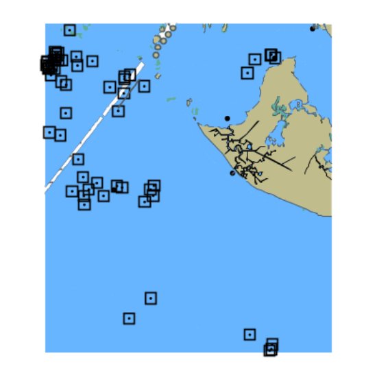 Picture of Gulf of America to Atchafalaya Bay