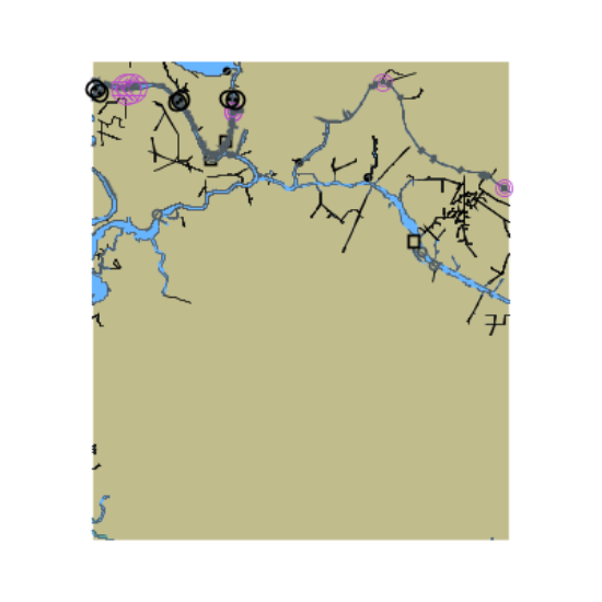 Picture of Gulf Intracoastal Waterway - Bayou Chene and Bayou Boeuf