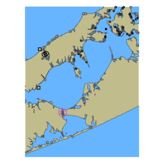 Picture of Long Island Sound - Mattituck Inlet to Horton Point