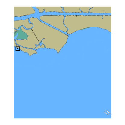 Picture of Gulf Intracoastal Waterway - Vermilion Bay to Avery Canal and Three Bayou
