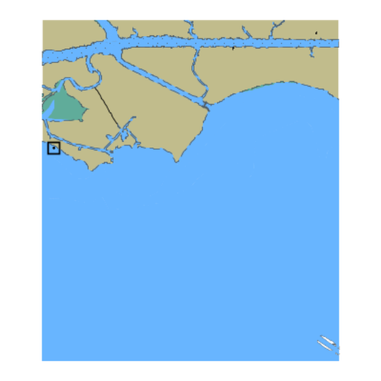 Picture of Gulf Intracoastal Waterway - Vermilion Bay to Avery Canal and Three Bayou