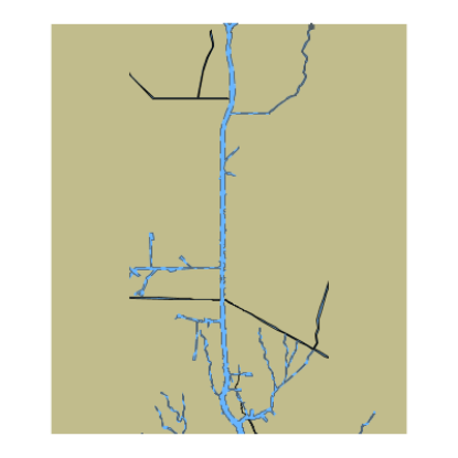 Picture of Acadiana Navigation Channel - Bayou Carlin to Peebles Coulee