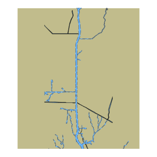 Picture of Acadiana Navigation Channel - Bayou Carlin to Peebles Coulee