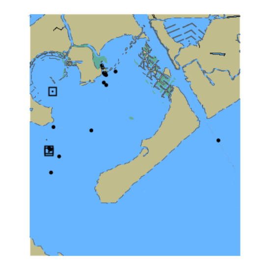 Picture of Gulf Intracoastal Waterway - Vermilion Bay to Little White Lake - Four Mile Cutoff and Onion Lake