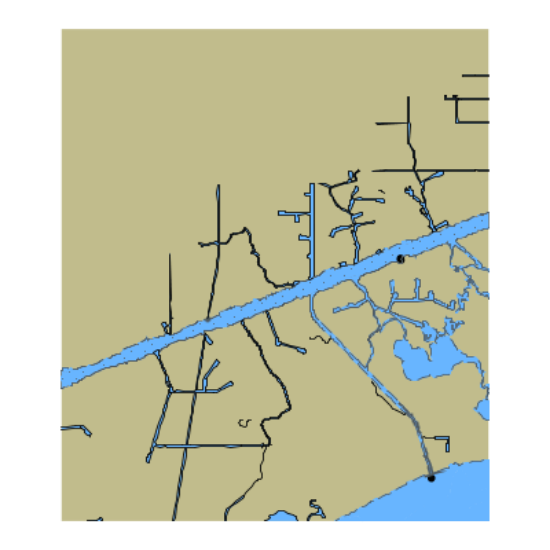Picture of Gulf Intracoastal Waterway - Vermilion Bay to Boston Bayou