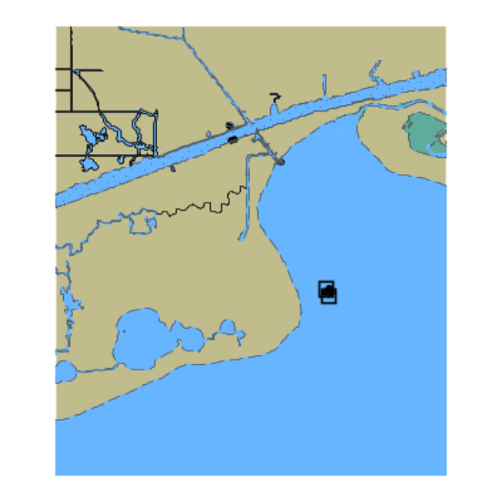 Picture of Gulf Intracoastal Waterway - Vermilion Bay to Bayou Petite Anse