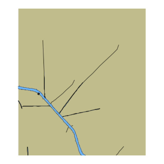 Picture of Gulf Intracoastal Waterway - Zigler Canal and Sledge Canal