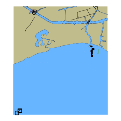 Picture of Gulf Intracoastal Waterway - West Cote Blanche Bay
