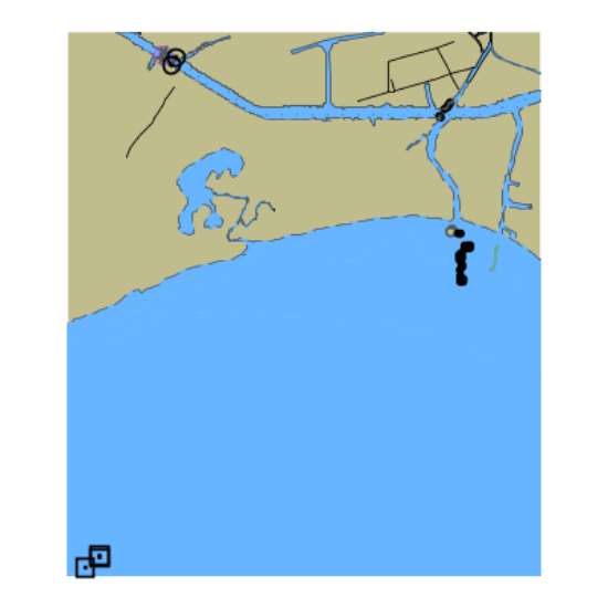 Picture of Gulf Intracoastal Waterway - West Cote Blanche Bay