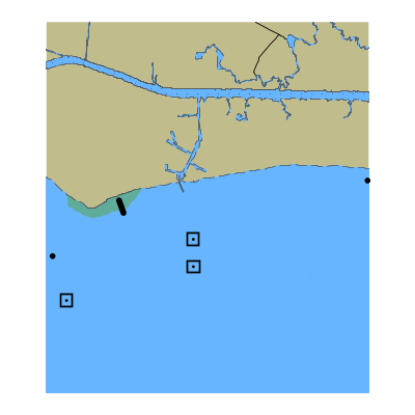 Picture of Gulf Intracoastal Waterway - West Cote Blanche Bay