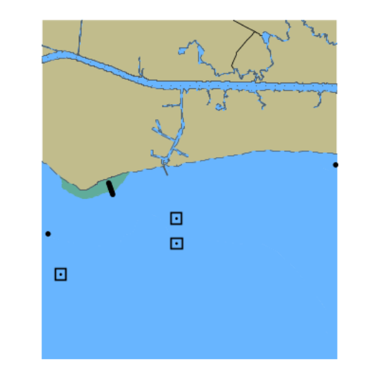 Picture of Gulf Intracoastal Waterway - West Cote Blanche Bay