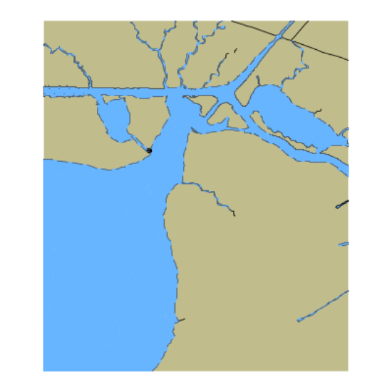 Picture of Gulf Intracoastal Waterway - West Cote Blanche Bay to Charenton Drainage and Navigation Canal