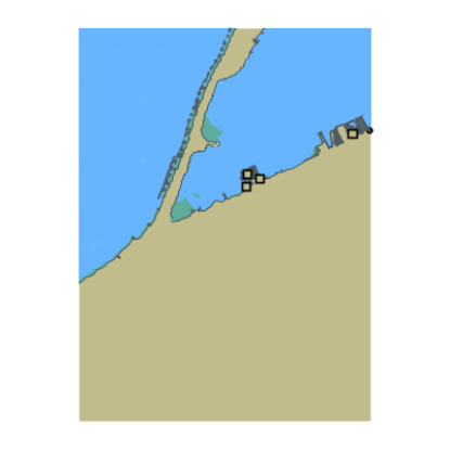 Picture of Lake Erie - West Presque Isle to Presque Isle Bay PA