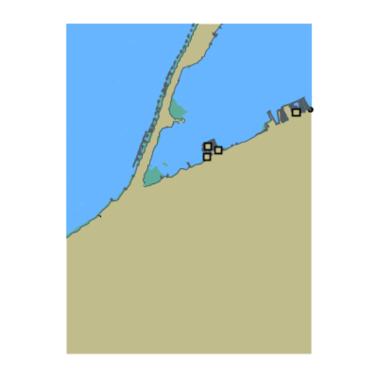Picture of Lake Erie - West Presque Isle to Presque Isle Bay PA