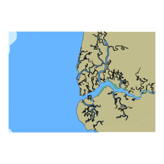 Picture of Approaches of Casamance - From Kafountine to Cabo Roxo