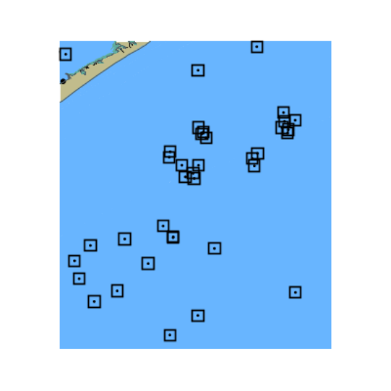 Picture of Gulf of Mexico to Matagorda Ship Channel
