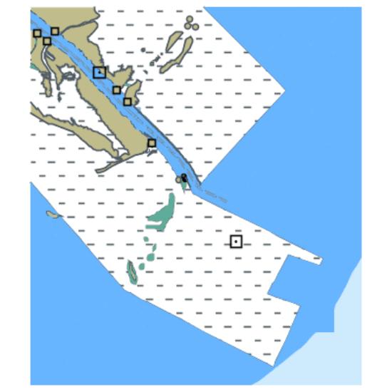 Picture of Gulf of Mexico to South Pass