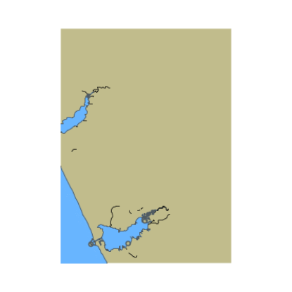 Picture of Lake Michigan - Muskegon to Duck Lake MI